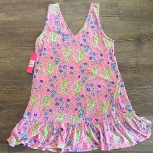Lilly Pulitzer. XXL pink dress NWT